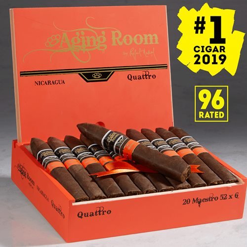 Aging Room Quattro Nicaragua #14 Cigar of 2021