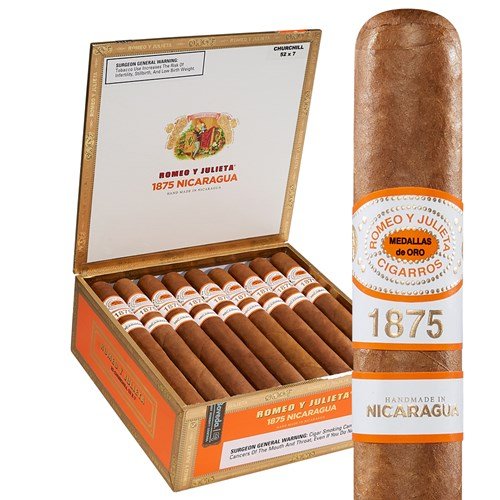 Romeo y Julieta 1875 Nicaragua